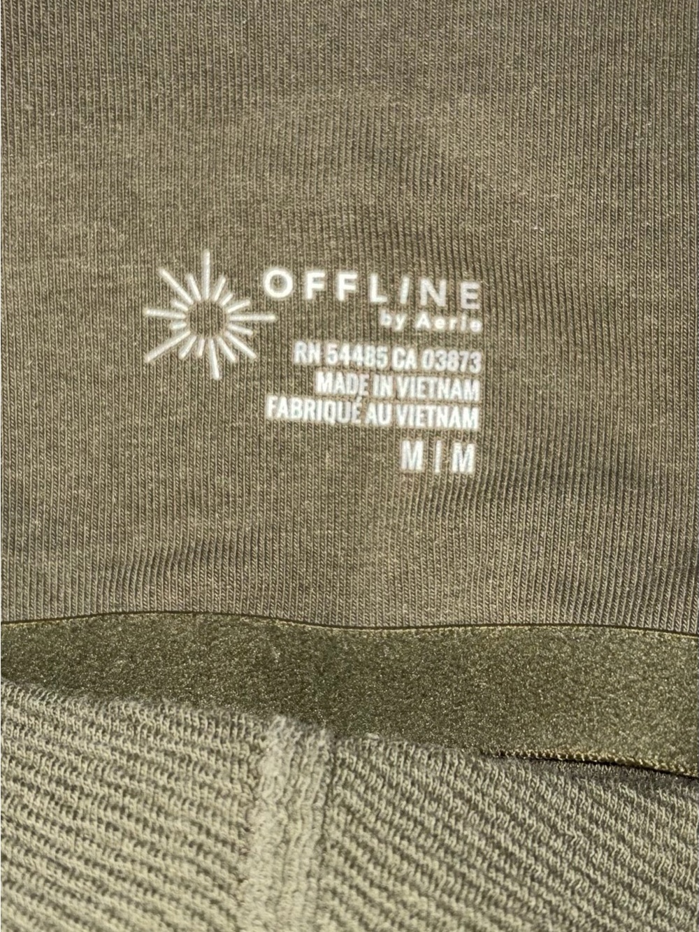 AERIE Offline Matching Set sz M - Picture 4 of 10
